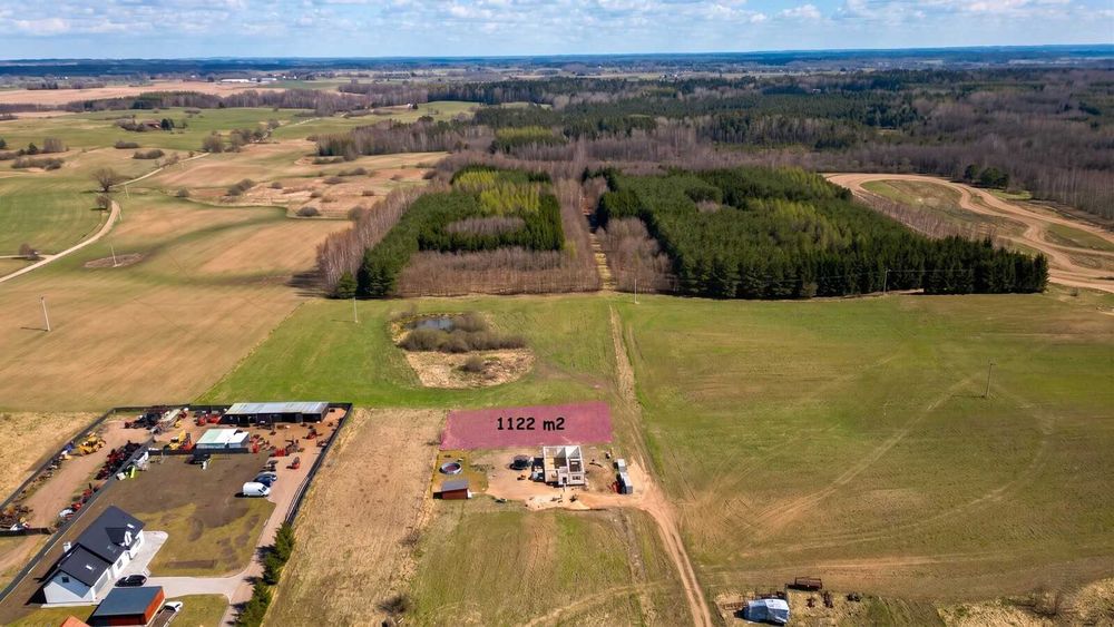 Na Raty 0% - Działka Gmina Dywity - Warmia i Mazur