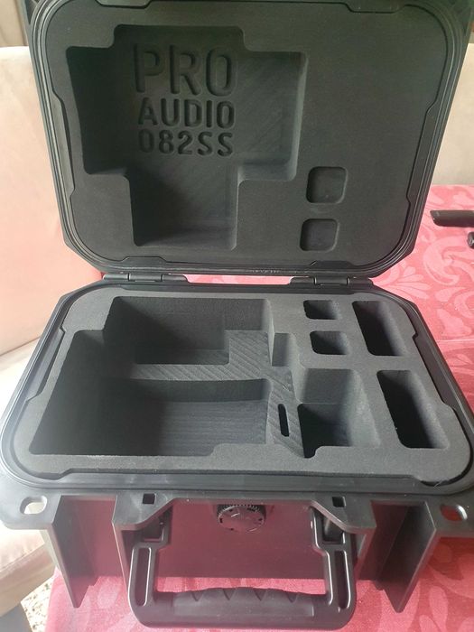 Mala Protetora Pro Audio (nova)