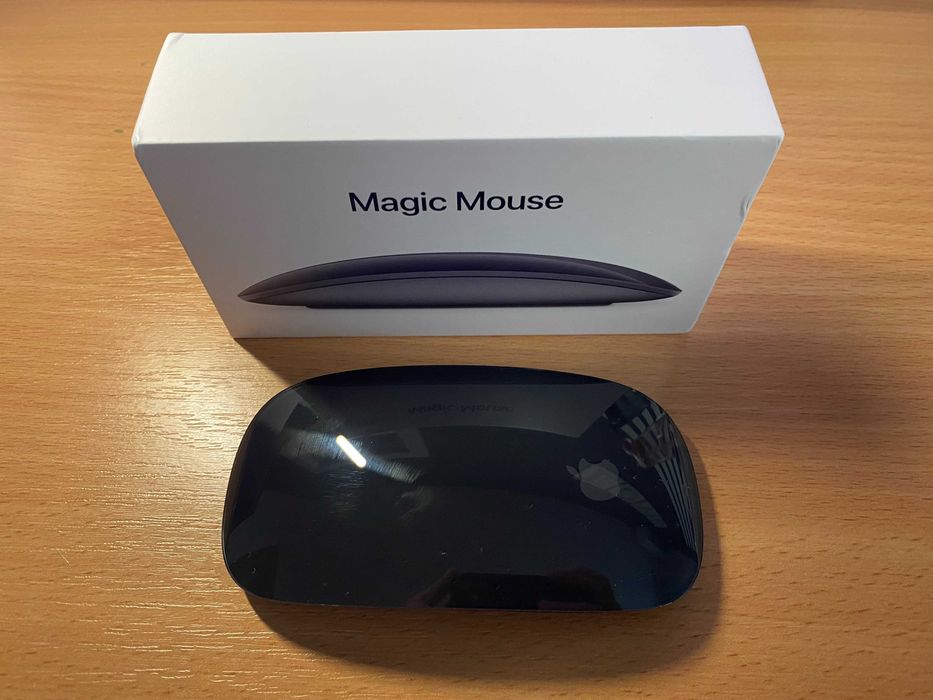 New Apple Magic Mouse