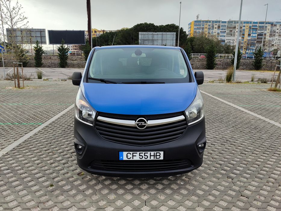 Opel Vivaro 1.6dci 6 Lugares