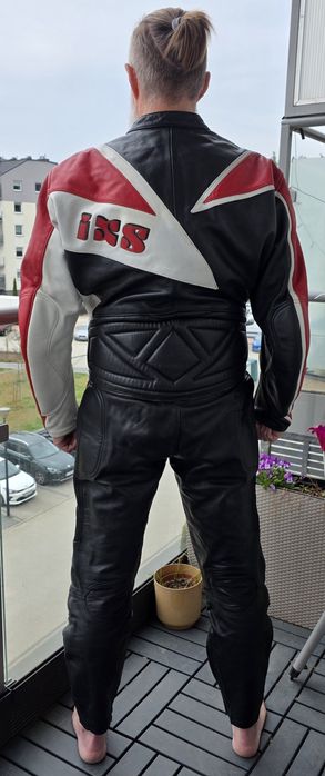 Kombinezon motocyklowy IXS rozm. 60. Skóra.
