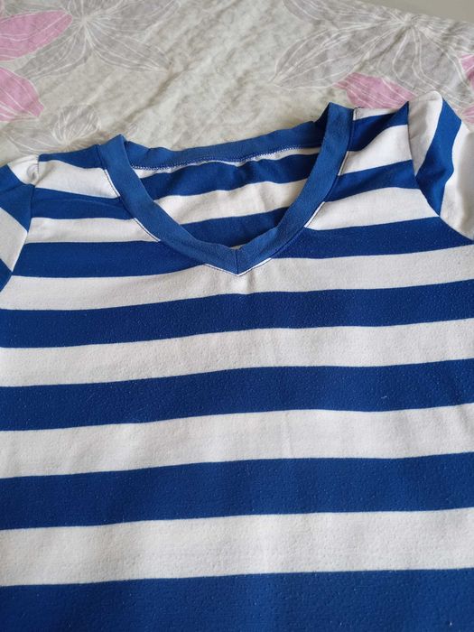 Bluzka polo roz S