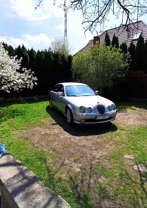 samochód osobowy Jaguar S-Type 3.0 benzyna +gaz