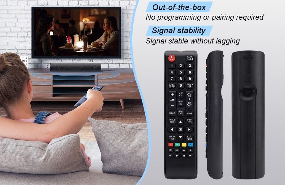 Універсальний змінний пульт для всіх телевізорів Самсунг, Samsung