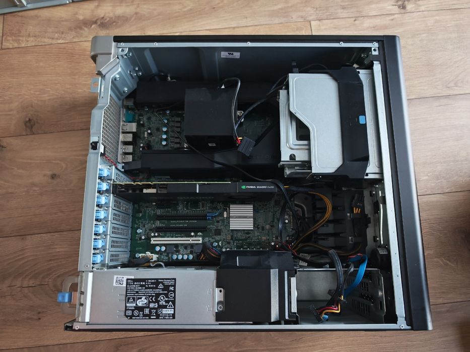 PC Dell Precision Tower 5810 CAD CAM E5-1630V3 DDR4 32GB NVIDIA K4200