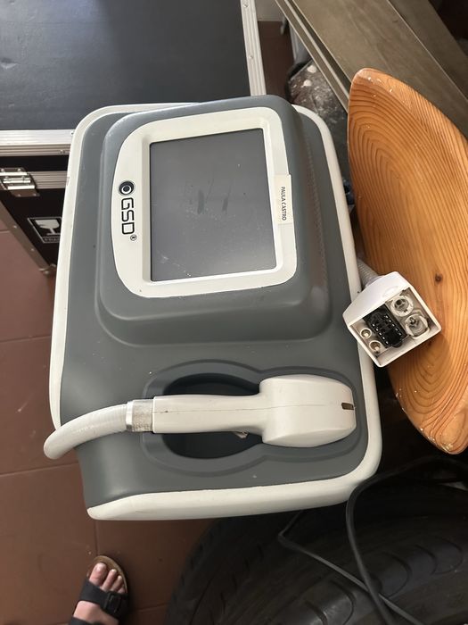 Máquina Laser Díodo GSD Powerplus GP-900Q (Para Peças)