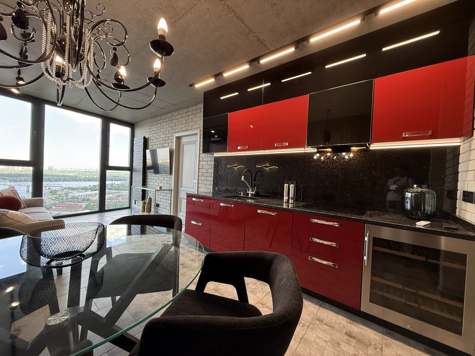 продаж БЕЗ % кв 1кім 56м 24пов стильний ремонт безготівку розглянемо! ЖК Park Stone пр. Івасюка 2д