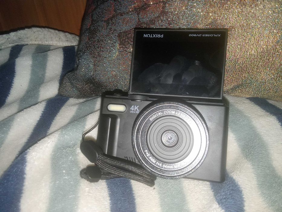 Máquina fotográfica