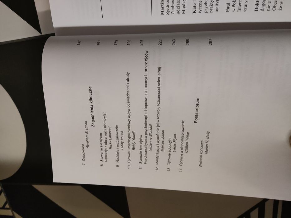 Książka po co są ojcowie? Judith Trowell i Alicii Etchegoyen