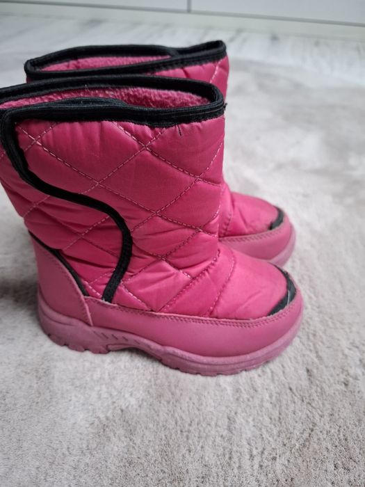 Śniegowce dla dziewczynki