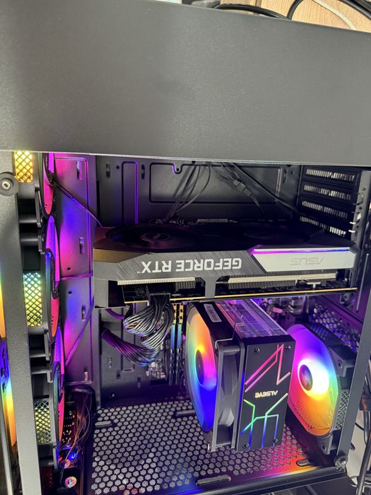 Компьютер Ігровий Ryzen 5 +ssd 1 tb+ 16ddr4+ Asus Dual RTX 3060 TI