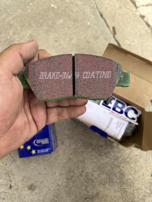 Pastilhas EBC greenstuff