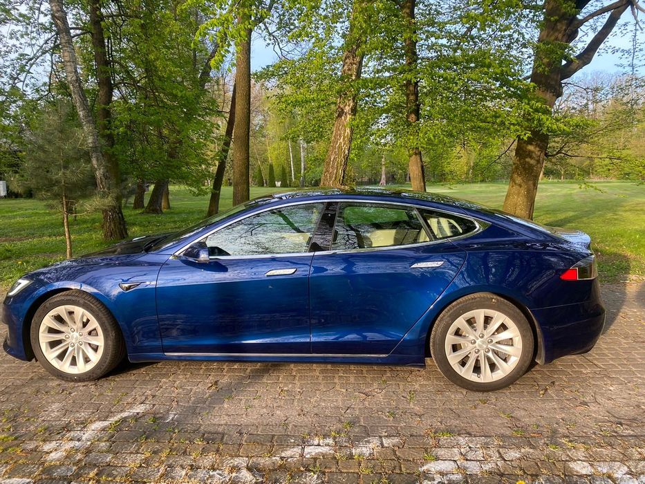 Tesla Model S Tesla 75 D AWD.Napęd na cztery koła. Drugi właściciel.
