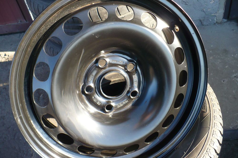 Felgi Stalowe 5X112 6,5JX16" ET41 WV B8, AUDI SKODA NOWE Oryginalne