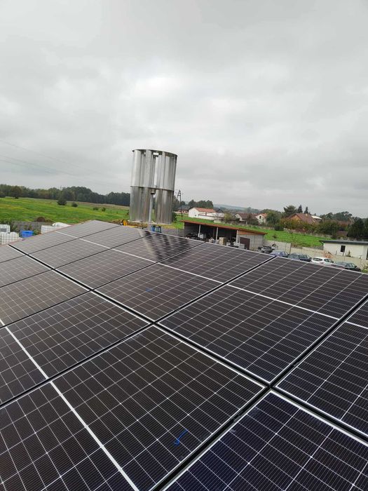 Instalacja fotowoltaiczna 5kWp + magazyn 10kWh + turbina 3kW