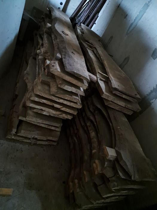 Bale debowe 5 cm sezonowane