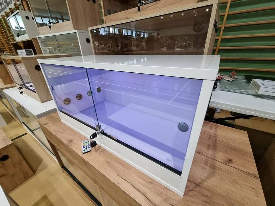Tarrarium podświetlane.