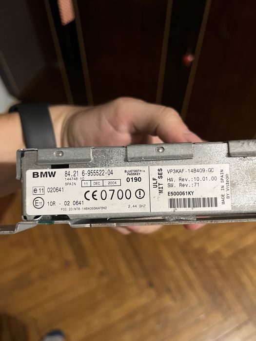 Продам блок блютуз Bmw X3 E83