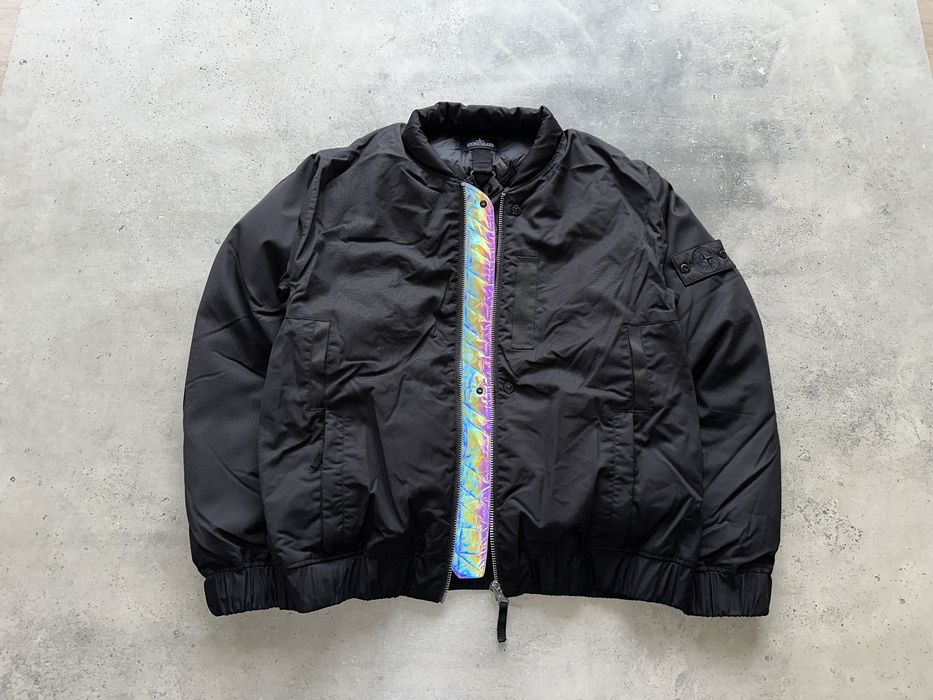 stone island shadow project bomber