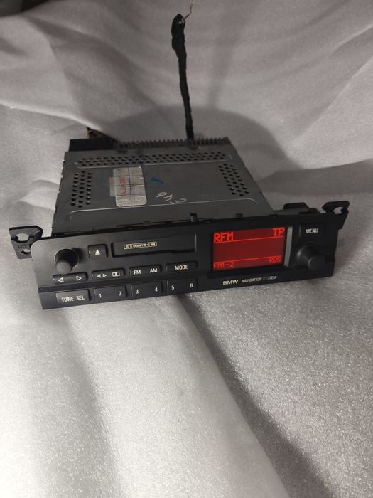Rádio BMW Navigation E46