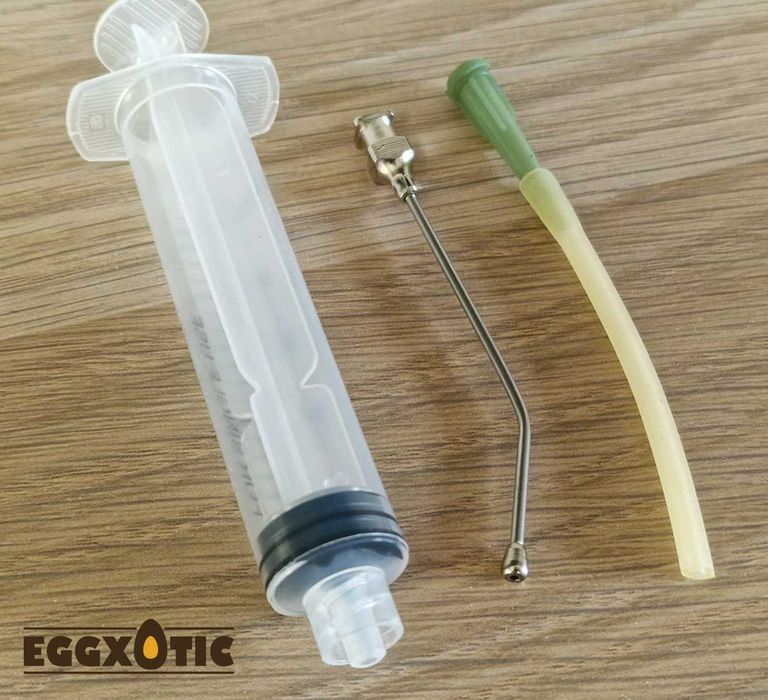 KIT's Criação à Mão de Aves - Seringa 10ml + 2 Ponteiras