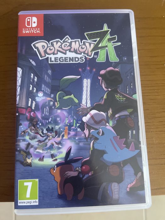 Troca por DK bananza ou venda pokemon legends za