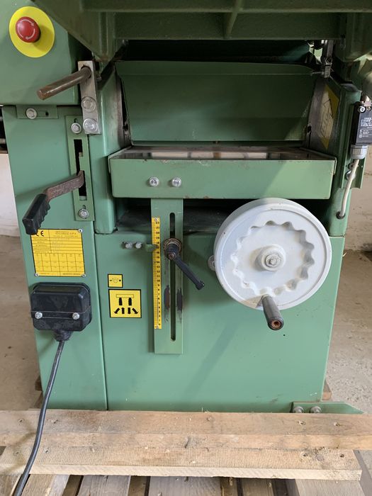 Heblarka grubosciowka Sicar strugarka