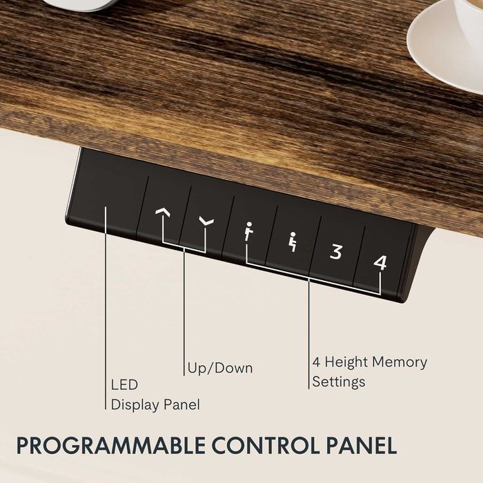Nowe biurko elektryczne / 60x120CM / stół / blat / FlexiSpot !K413!