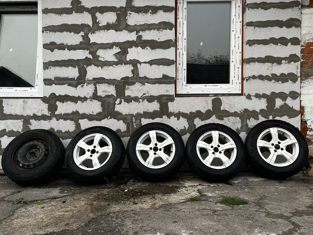 Продам комплект резины с дисками | 195/65/R15 | 4x100: 9 999 грн ...