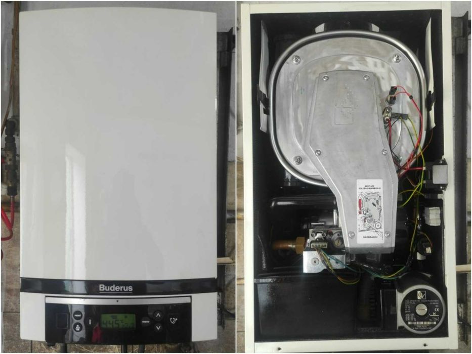 Газовий котел VAILLANT Ecotec AWB Buderus Турбо Конденсаційний Бу