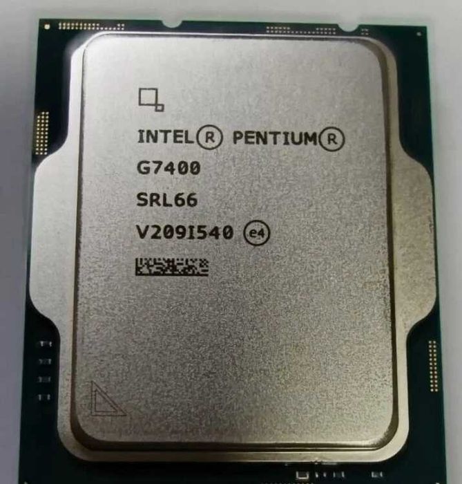 CPU skt 1700 - G7400, i3 12100, i5 12500T