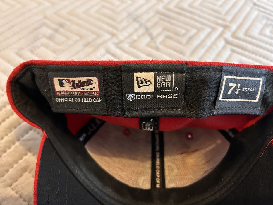 St. Louis Cardinals czapka New Era Coll Base z USA 7 1/4