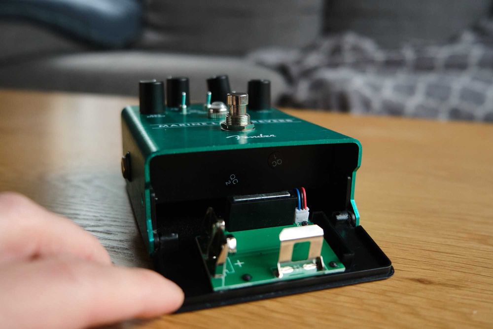 Fender Marine Layer reverb