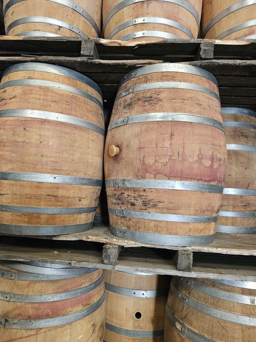 Barricas 500L em madeira de carvalho - Barril/Pipos/Pipas 500L