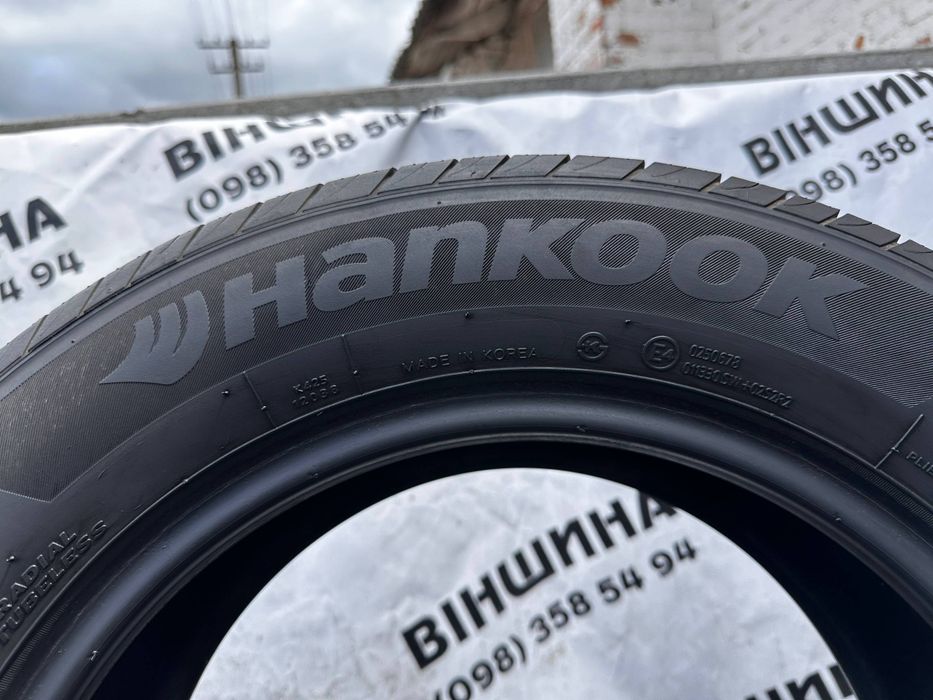 Шина 195/65 R 15 Hankook Kinergy ECO. Одне колесо. Розпаровка.