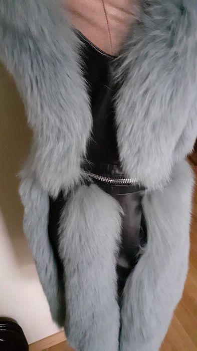 Kamizelka 2 w 1  z lisa