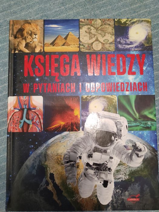 Księga wiedzy w pytaniach i odpowiedziach 

Dla małych odkrywców. 
Sta