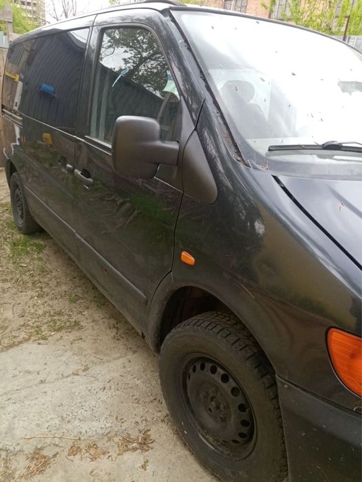 Mercedes Vito 638 2.2, 2.3 TDI, 2.3 бензин