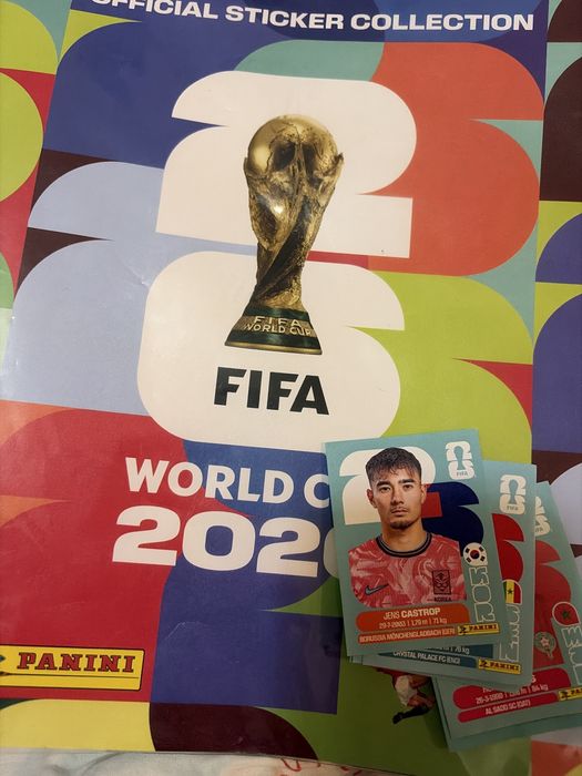Troco cromos do mundial - barreiro