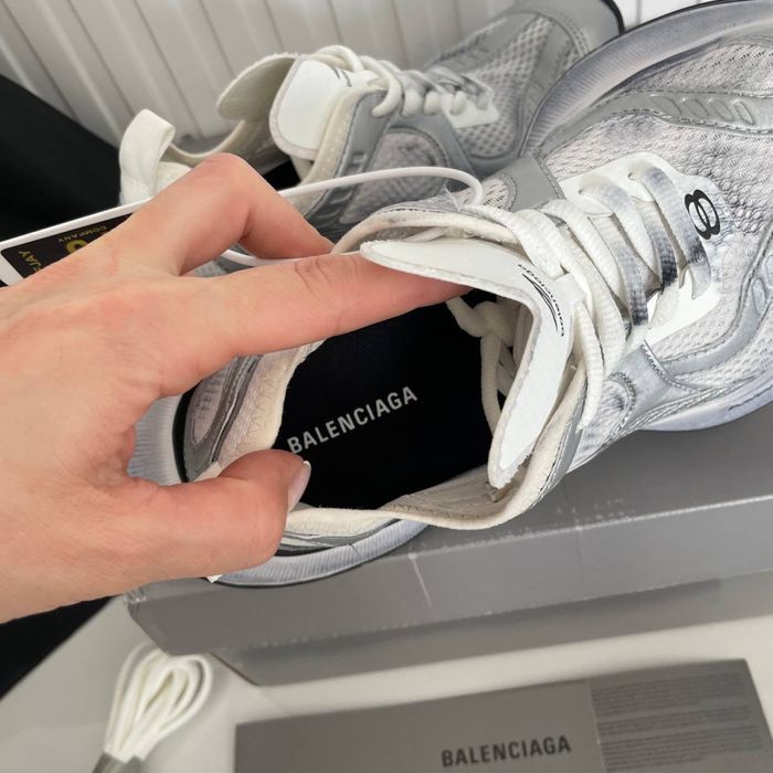 Кросівки 35 36 Balenciaga Circuit сірі кроссовки Баленсиага Баленсіага серые