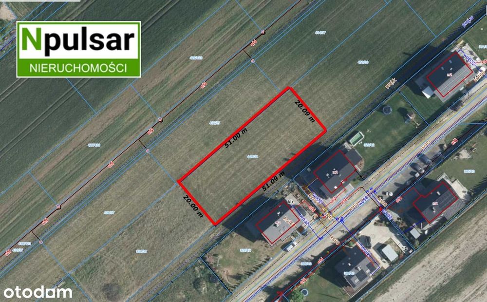 Działka na sprzedaż w Mechnicach