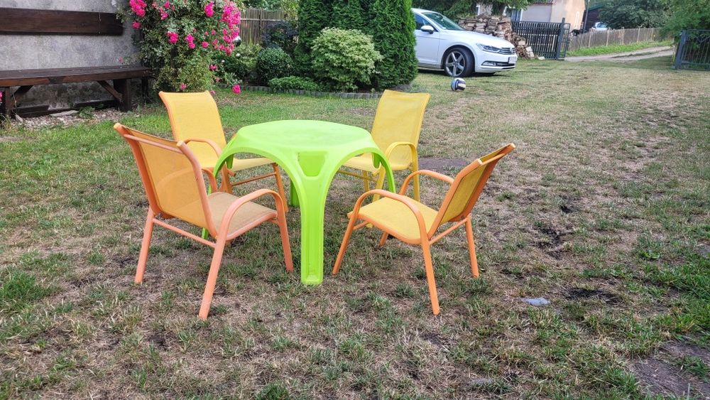 Zestaw ogrodowy dziecięcy