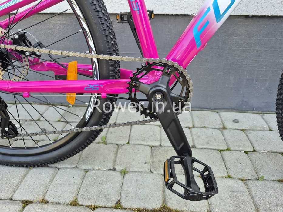 Велосипед XS алюмінієвий Formula F-1 AL 26" DD CS рама-13" white-pink