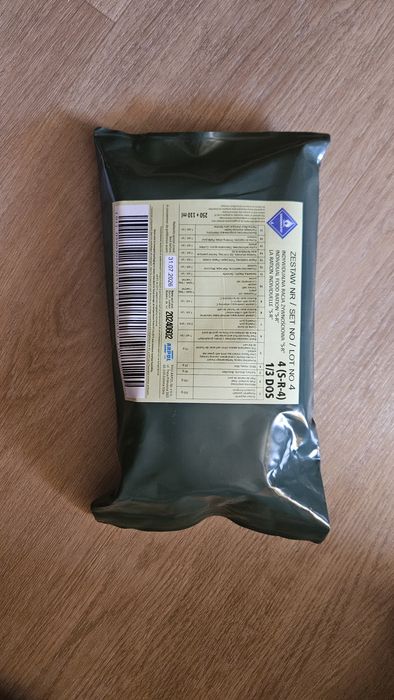Indywidualne racja żywnościowa