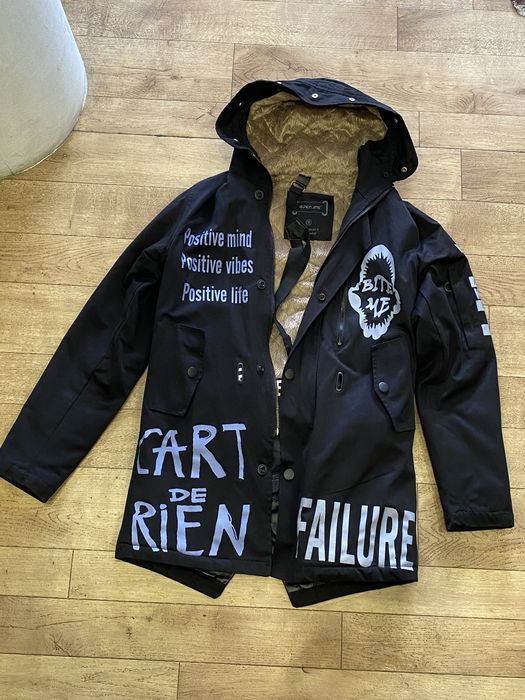 Куртка зимова з хутром