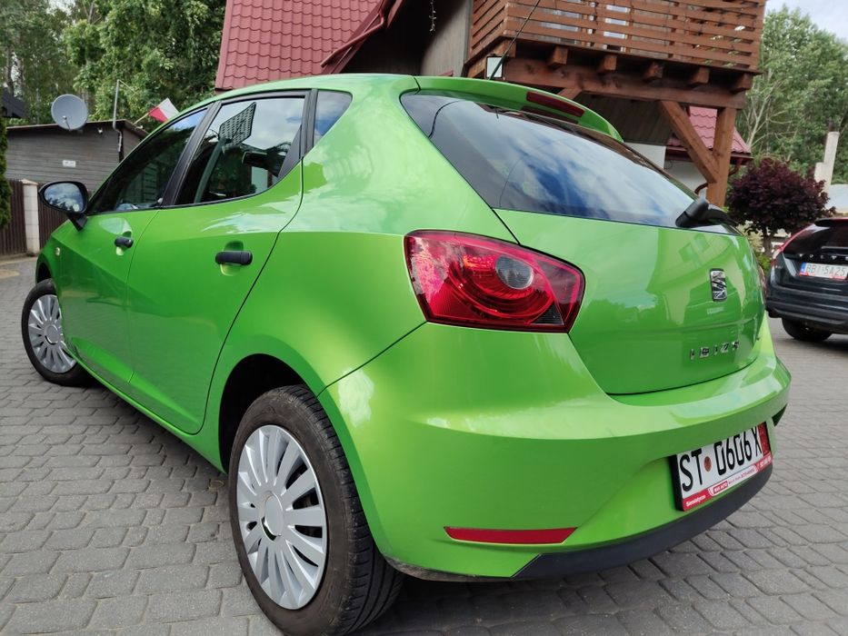 SEAT IBIZA 1.2 TSi 105 KM STYLE 4 Cylindry Zadbana Niezawodna