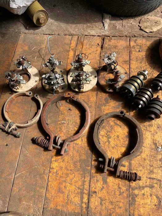 Продам запчасти на тельфер Барнаул, болгарские, новые и б/у