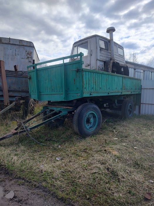 Причеп до грузового авто