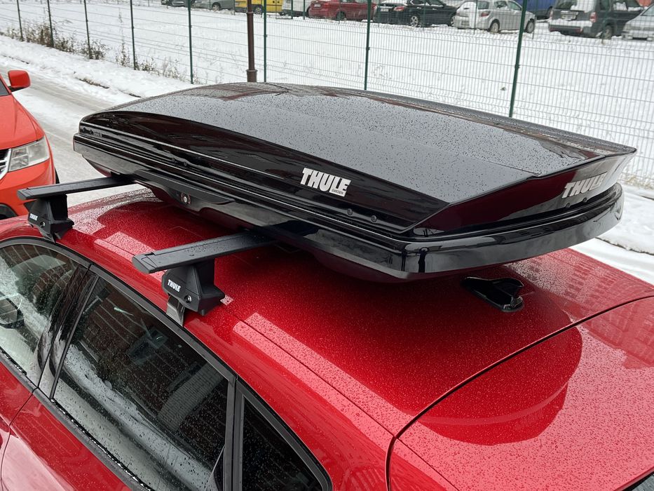 Б/у бокс Thule Dynamic M 800 как vector