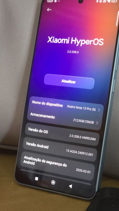 Xiaomi Redmi Note 13 Pro 5G – 8GB RAM / 256GB